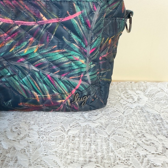 LUG Jive Small Quilted Bag in Tropical Multi - Picture 2 of 6
